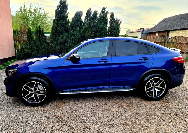 Mercedes-Benz GLC cena 174700 przebieg: 97000, rok produkcji 2018 z Kielce małe 781